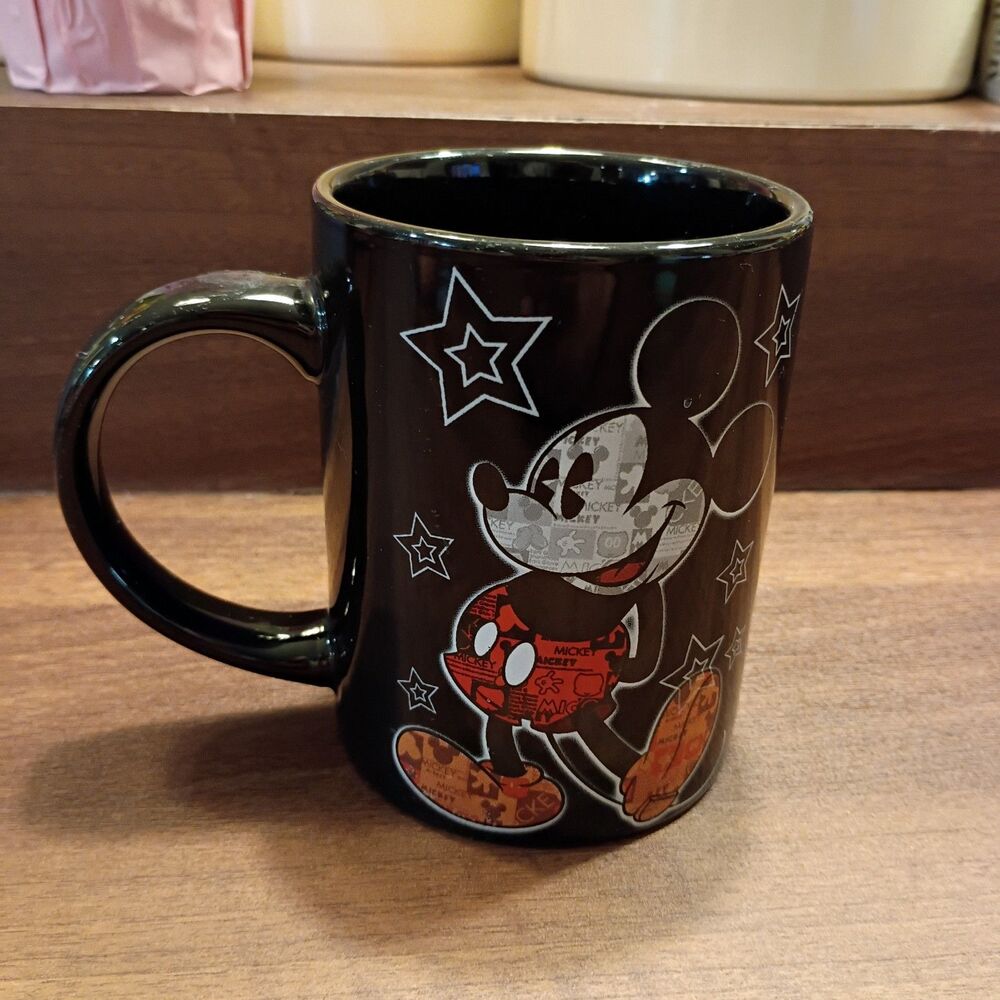 Mickey Mouse coffee mug by Jerry Leigh
